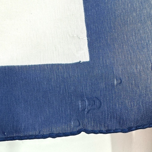 Vintage London England Landmark Scarf Made In Italy Tower Trafalger Buckingham - Picture 15 of 16